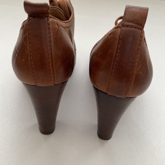 Frye Marissa - High Heel Oxford- size 6 - Picture 6 of 12
